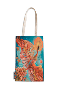 Paperblanks Firebird Birds of Happiness Canvas Bags Canvas Bag