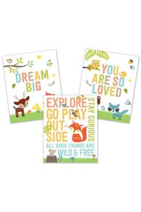 Art Prints Woodland Friends