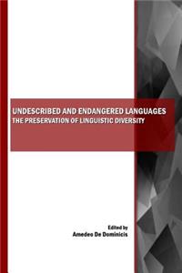 Undescribed and Endangered Languages