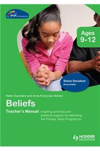 Pyp Springboard Teacher's Manual: Beliefs