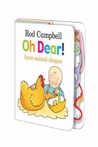 Oh Dear! Farm Animal Shapes