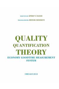 Quality Quantification Theory