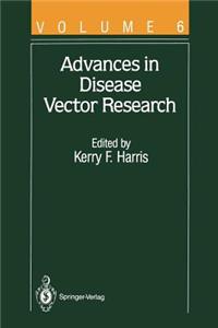 Advances in Disease Vector Research