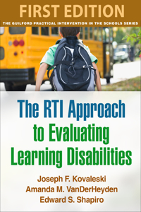 The RTI Approach to Evaluating Learning Disabilities, Lay-flat
