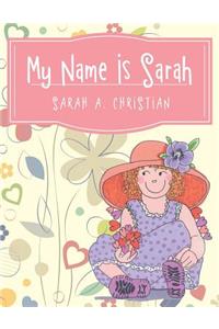 My Name Is Sarah