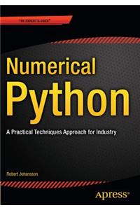 Numerical Python: A Practical Techniques Approach for Industry