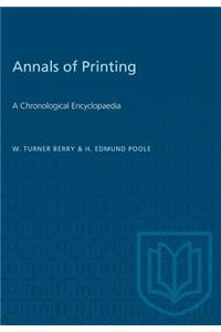 Annals of Printing
