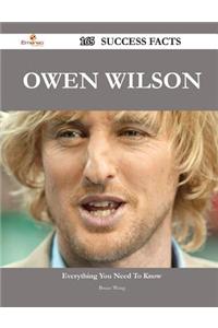Owen Wilson 165 Success Facts - Everything You Need to Know about Owen Wilson