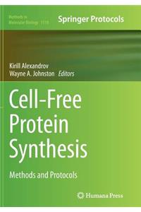 Cell-Free Protein Synthesis