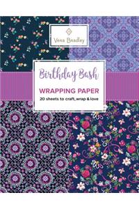 Vera Bradley Birthday Bash Wrapping Paper