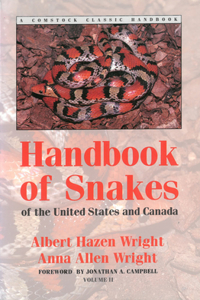 Handbook of Snakes of the United States and Canada