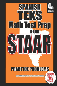 Spanish TEKS 4th Grade Math Test Prep for STAAR