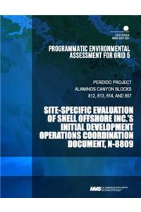 Programatic Environmental Assessment for Grid 5