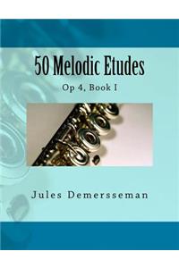 50 Melodic Etudes for Flute