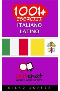 1001+ Exercices Italiano - Latino