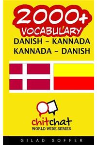 2000+ Danish - Kannada Kannada - Danish Vocabulary