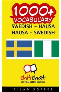 1000+ Swedish - Hausa Hausa - Swedish Vocabulary