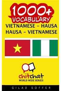 1000+ Vietnamese - Hausa Hausa - Vietnamese Vocabulary
