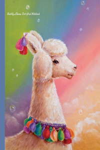 Bubbly Llama Dot-Grid Notebook
