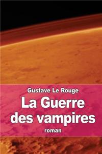 La guerre des Vampires