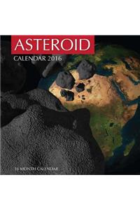 Asteroid Calendar 2016