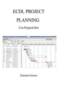 Ecdl Project Planning con ProjectLibre