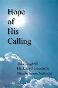 Hope of His Calling