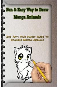 Fun & Easy Way to Draw Manga Animals