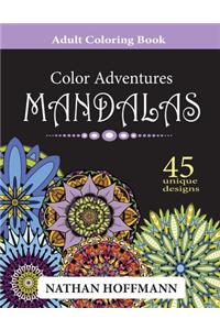 Color Adventures Mandalas