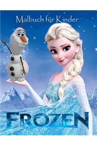 Frozen Malbuch Fur Kinder