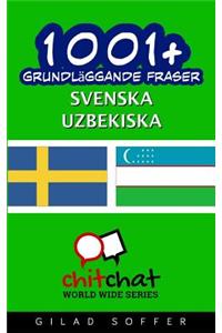 1001+ grundläggande fraser svenska - uzbekiska