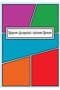 Blank Graphic Novel Book
