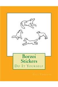 Borzoi Stickers