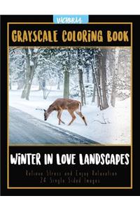 Winter In Love Landscapes