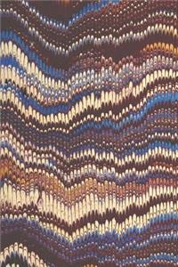 Journal Classic Abstract Design Marbleized