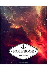 Notebook Fire Sky