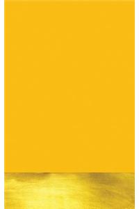 Butterscotch Gold Dipped Notebook