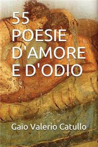 55 Poesie d'Amore E d'Odio