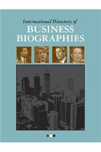 International Directory of Business Biographies