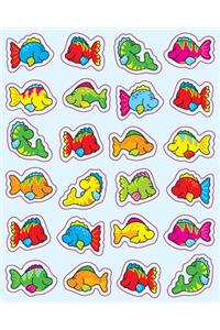 Fish Shape Stickers