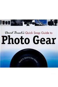David Busch's Quick Snap Guide to Photo Gear