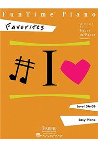 Funtime Piano Favorites - Level 3a-3b