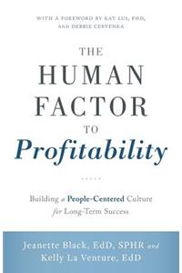The Human Factor to Profitability