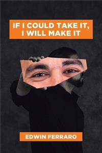 If I Could Take It, I Will Make It