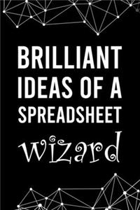 Brilliant Ideas of a Spreadsheet Wizard