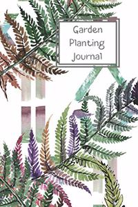 Garden Planting Journal