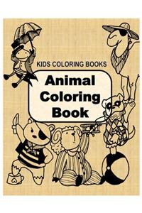 Animal Coloring Book Kids Coloring Books