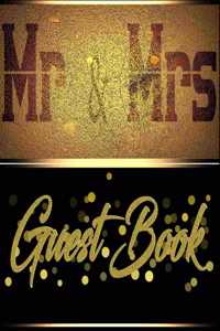 Mr & Mrs Guest Book
