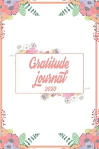 Gratitude Journal 2020