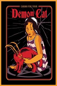 demon cat notebook, lovers cats notebook